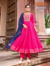 Sajawat By Mukesh Rayon Anarkali Kurti With Bottom Dupatta Wholesalers In Surat

